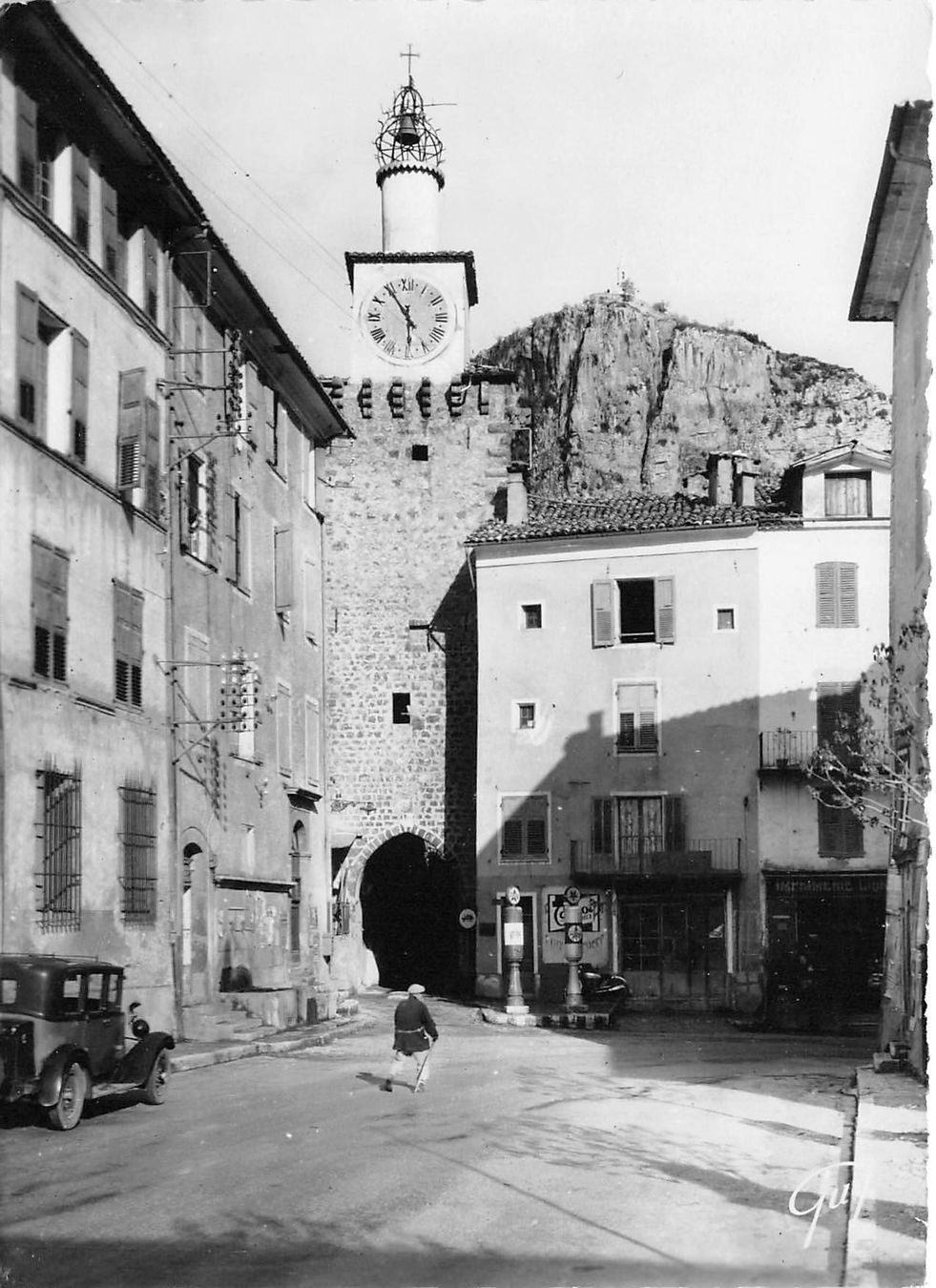 Ansichtskarten: 3x Castellane – Gebraucht aus Ottikon b.Kemptth. von Neptun1974