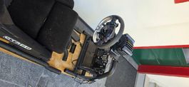 Sim Racing Cockpit Oplite Fanatec