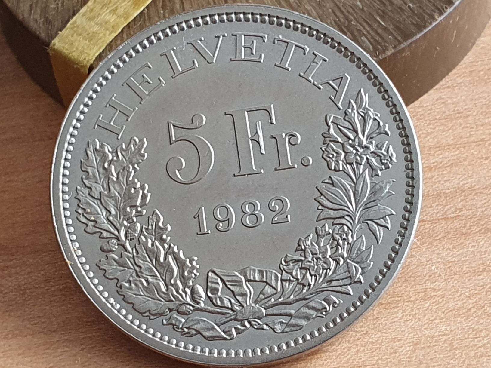 Alle Münzen: Gedenkmünze Gotthardus 1982 – Neu (gemäss Beschreibung) aus Kriens von delee 3