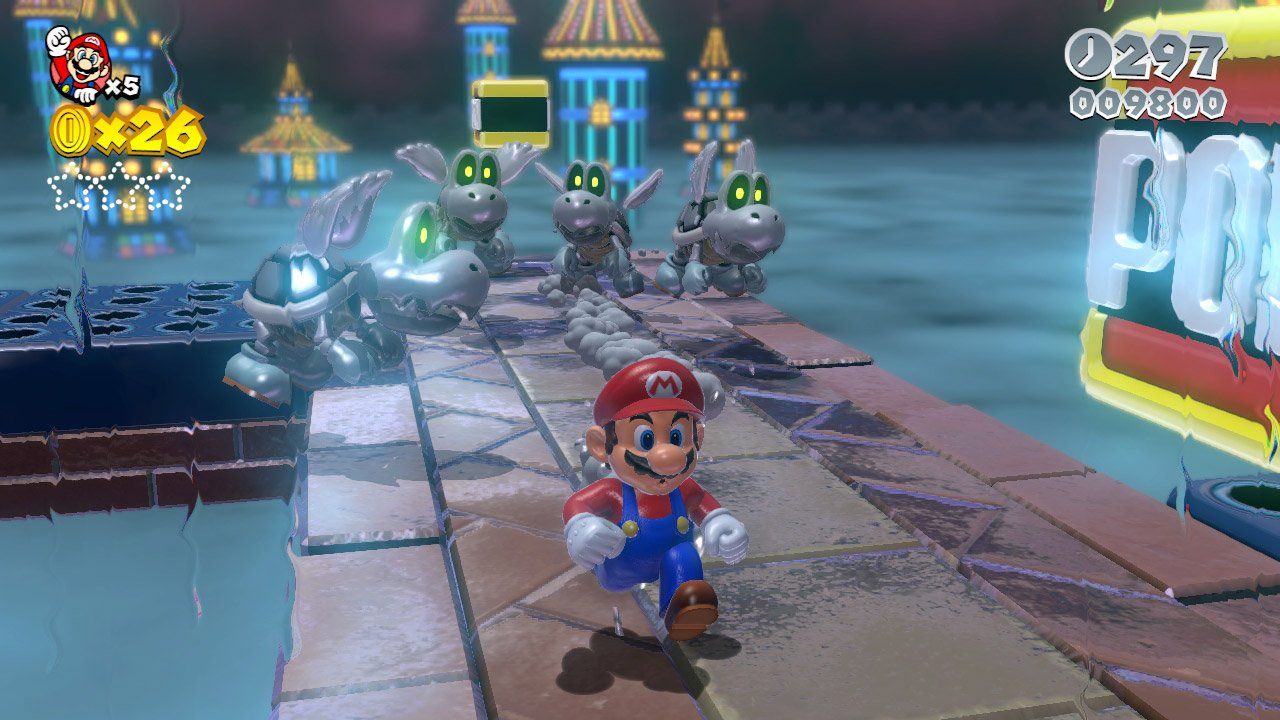 Nintendo Jeux: 🍄Super Mario 3D World mit Mario Welt voller Spass! Wii U – D'occasion à Schüpfheim par Games_Spielkonsolen 8