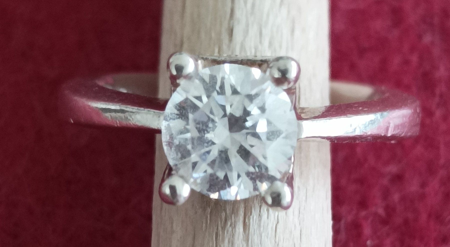 Joop Anelli: Ring JOOP! mit Zirkonia – Usato da Buchs/SG venduto da ori_k6tq 2