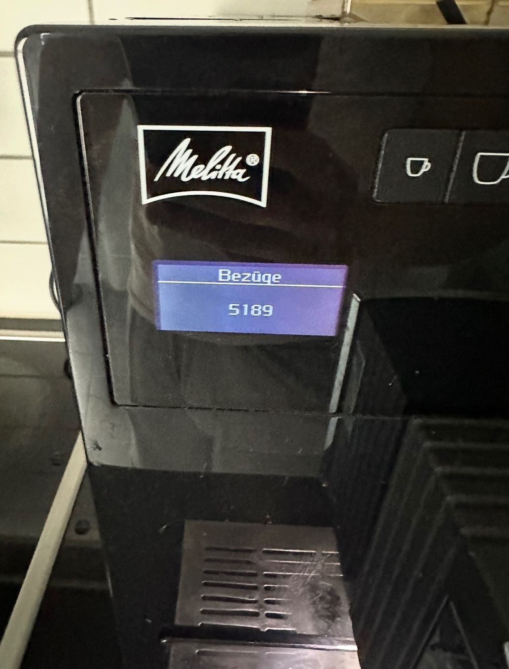 Melitta Machines à café & Machines à expresso: Melitta Caffeo CI E970-103 – Défectueux à Allschwil par Blumergg 1