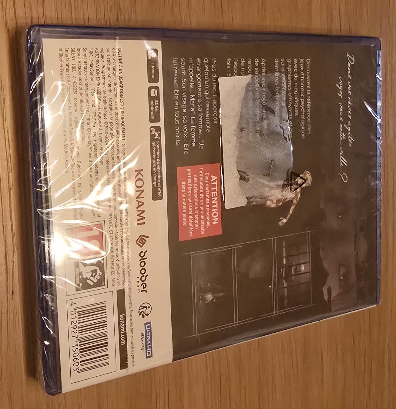 Sony Giochi: Silent Hill 2 - PS5 - Scellé - FR – Nuovo e nell'imballaggio originale da Le Noirmont venduto da desoto55 1