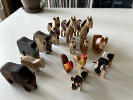 Trauffer Bauernhof Tiere