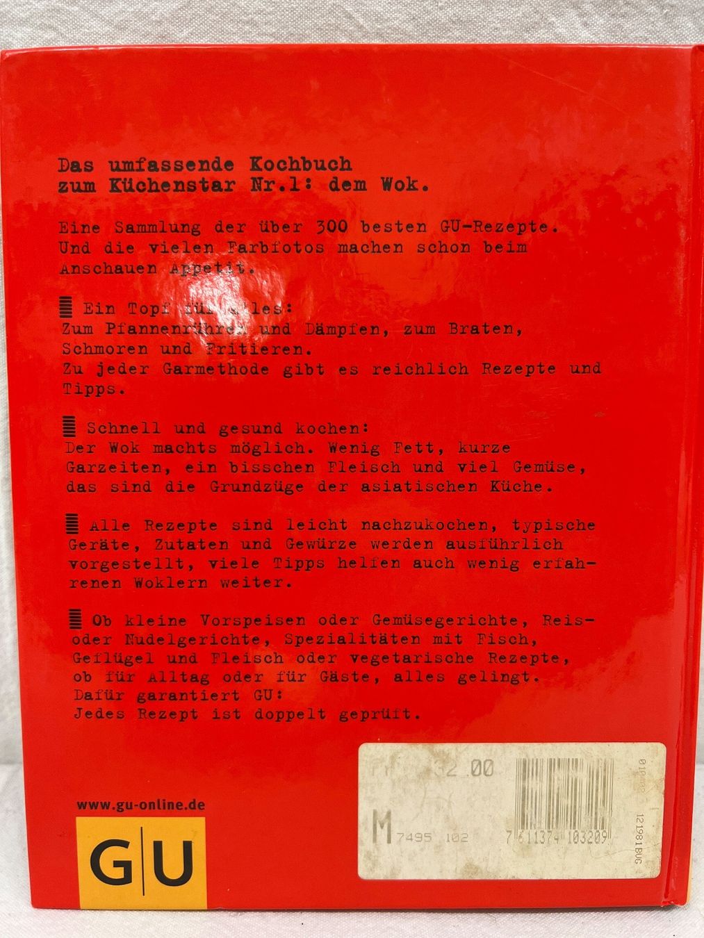 Libri: Wok-Buch – Usato da Hunzenschwil venduto da jaeggi1978 2