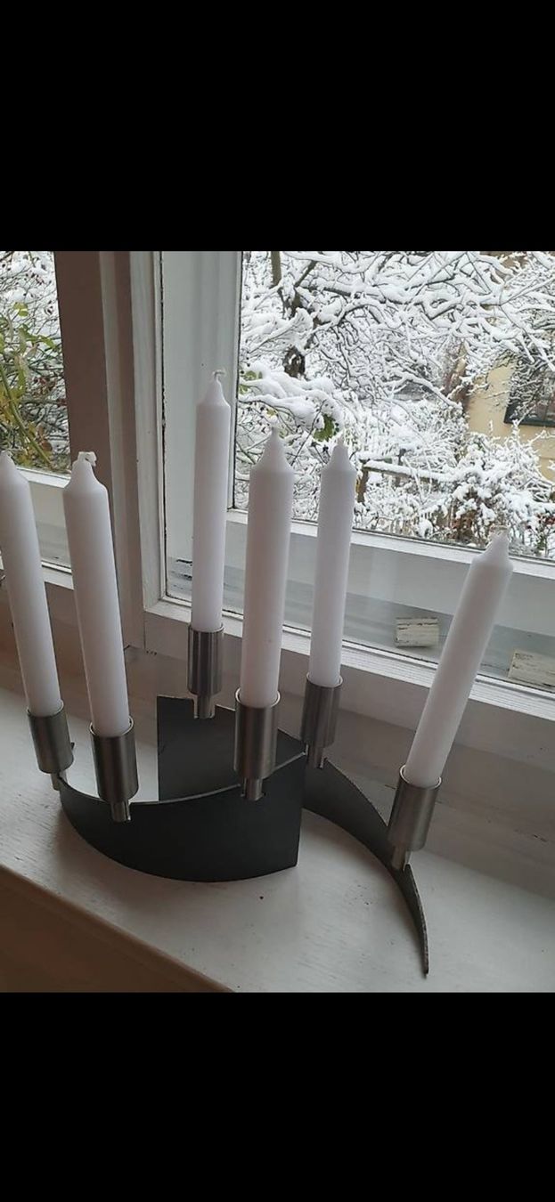 Portacandele: Hutter Collection duo design Kerzenständer NP 170 Fr. – Usato da Rifferswil venduto da fle_5nqr 1