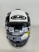 HJC FG-JET Acadia Gr.XS (54cm) weiss/schwarz