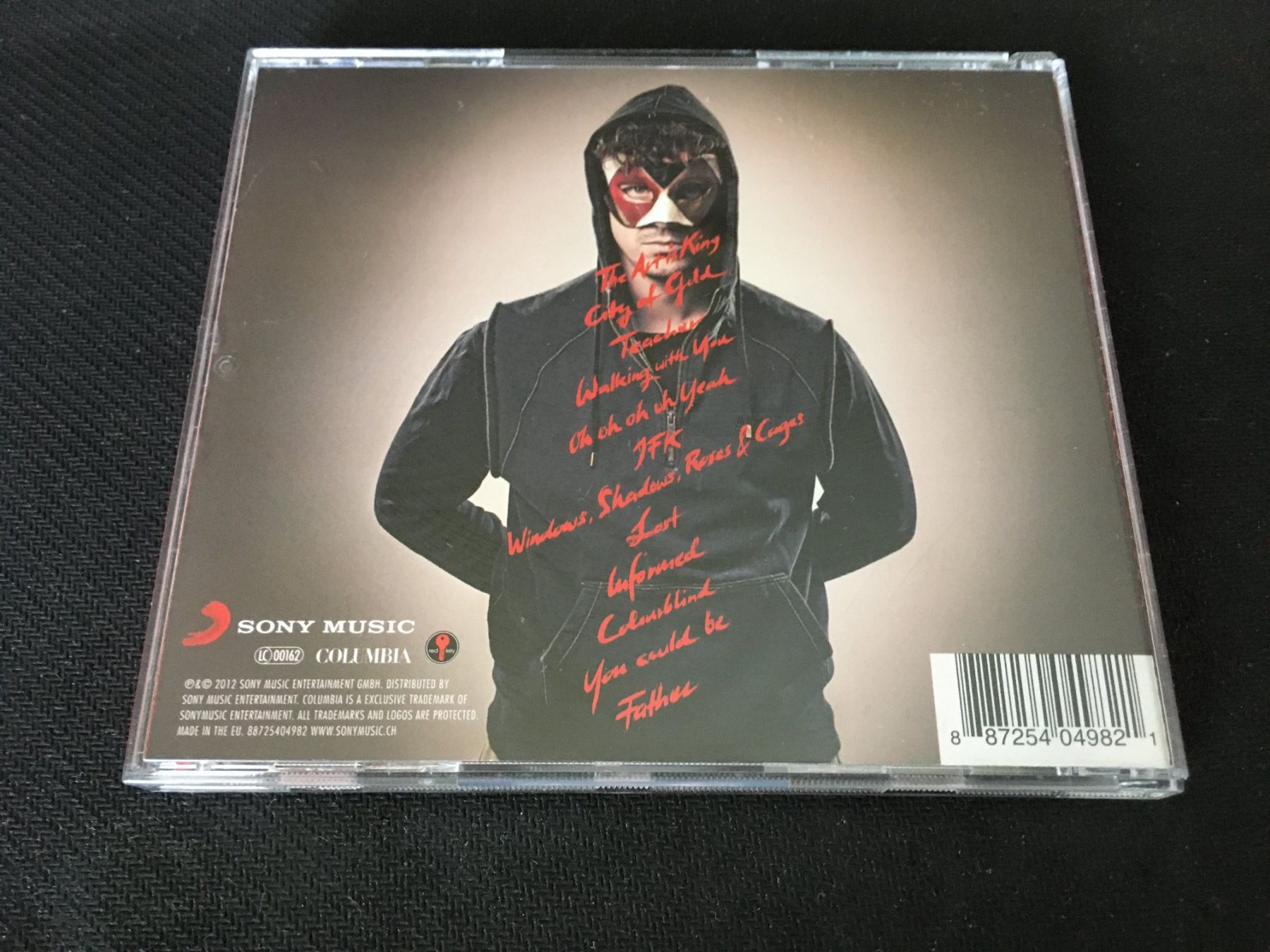 CD: Seven - The Art is king -CD- – Usato da St.Gallen venduto da MedienJoe 2