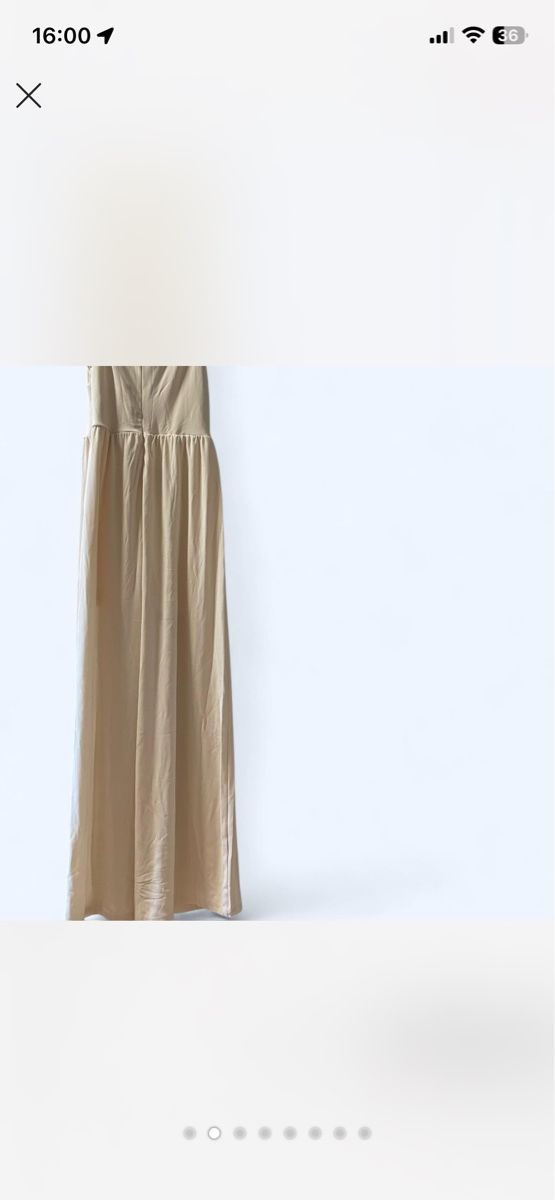 Jumpsuits: Cream Jumpsuit – Neuf (Voir description) à Madiswil par ren_gqz9 1