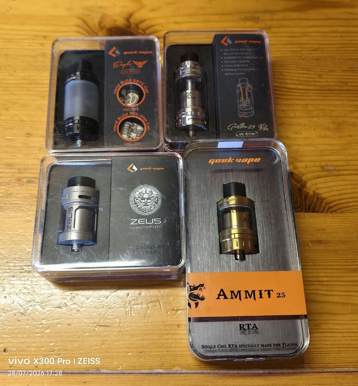 Altri Prodotti per fumatori: Atomiseurs vape – Usato da St-Martin FR venduto da MaxHsr 1