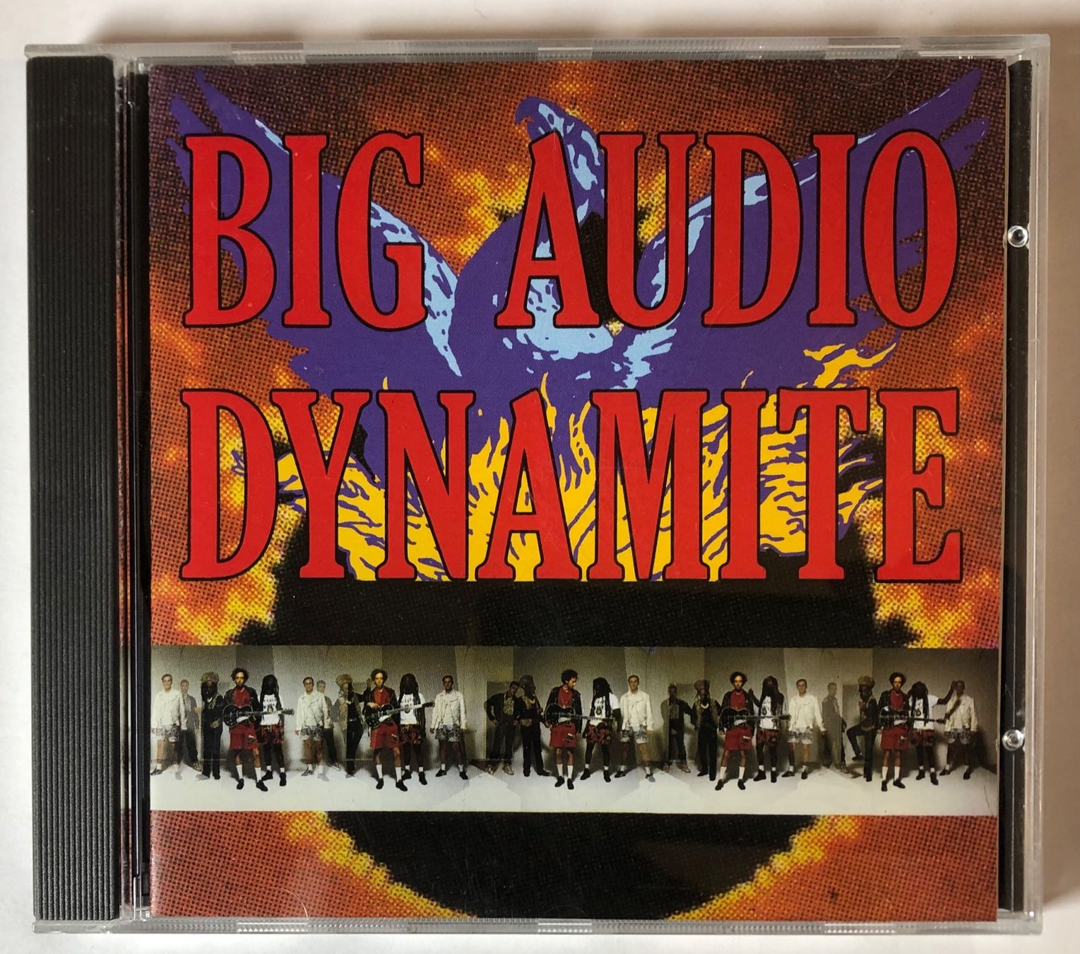 Vinyles: BIG AUDIO DYNAMITE - MEGATOP PHOENIX – D'occasion à Poliez-Pittet par Newtown-Records