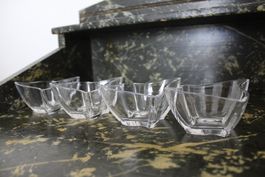 4 Dipschalen,