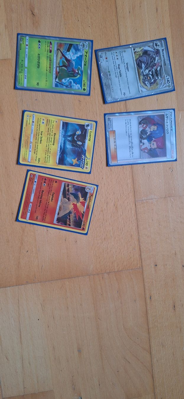 Cartoline: 50 Pokemon Holo Karten – Usato da Riehen venduto da rah_rr6c 4