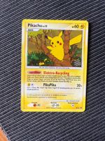 Pokemon Pikachu Holo Promo DP16 Snowflake Stamp deutsch!
