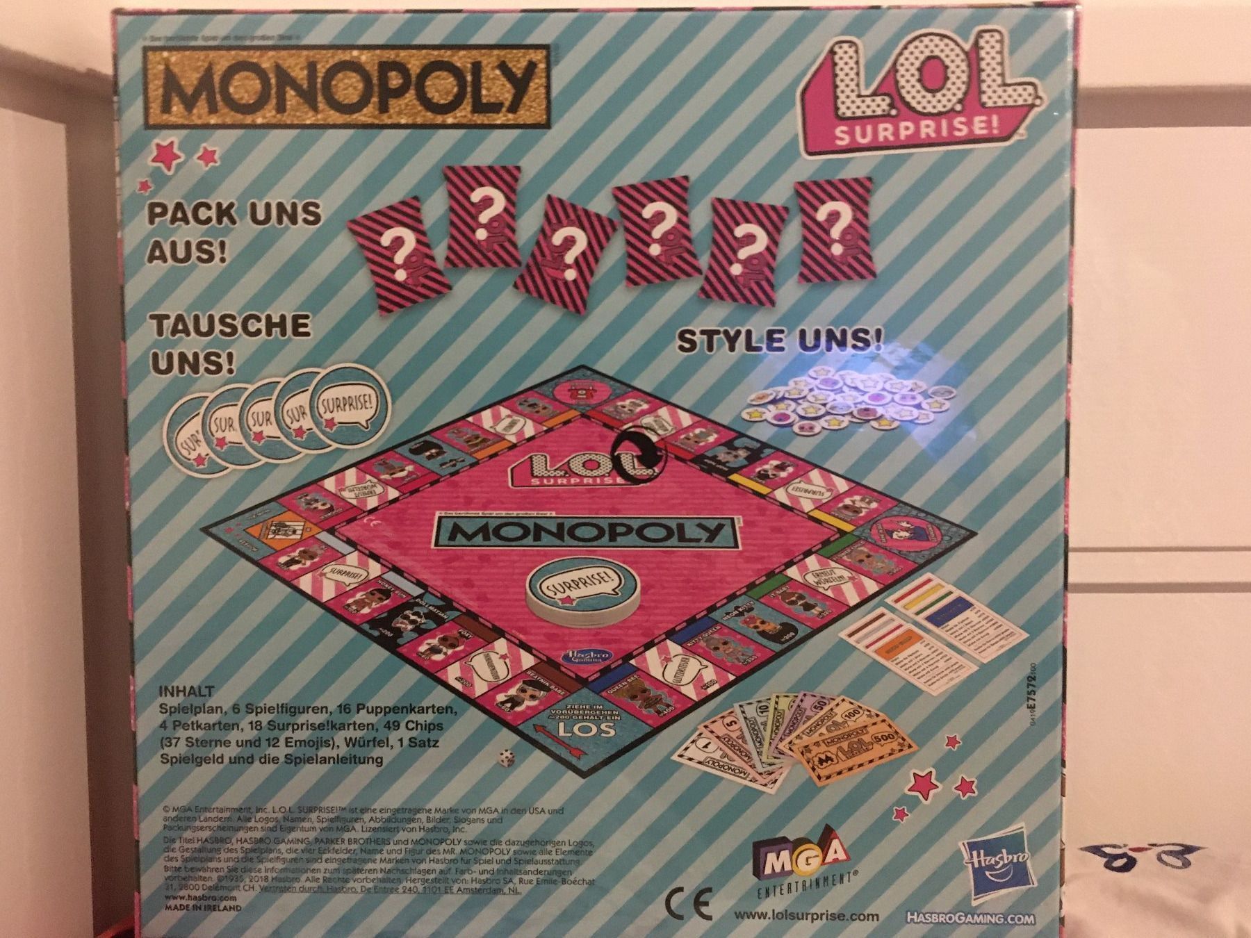 Hasbro Giochi: LOL Surprise Monopoly E7572 NEU OVP – Usato da Birmensdorf ZH venduto da Ducati025 1