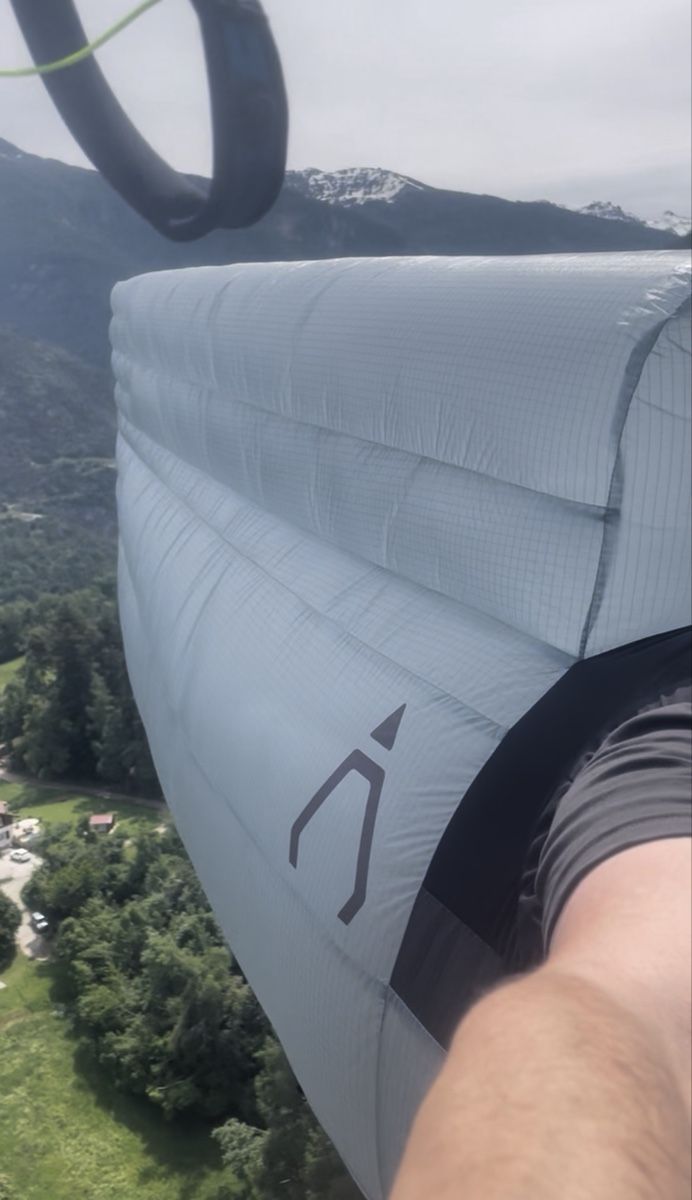 Sport dell'aria & Aquiloni: Zian version 27gr long / taille M / fly-ascendant  – Usato da Sion venduto da adr_w2hk 2