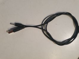 USB-zu-DC-Stromversorgungskabel 120 cm