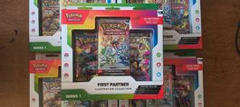 Pokemon TCG, First Partner Illustration Collection