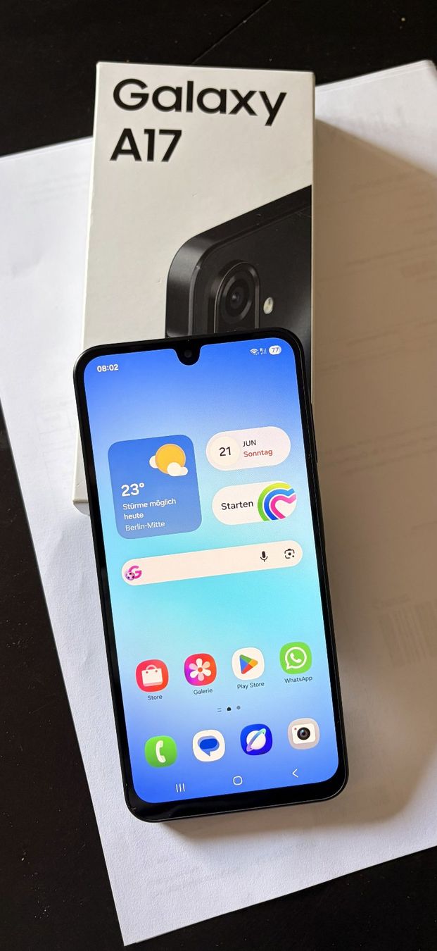 Samsung Telefoni cellulari / Smartphones: Samsung Galaxy A17 5G – Nuovo e nell'imballaggio originale da Sarmenstorf venduto da Dav_wc5c