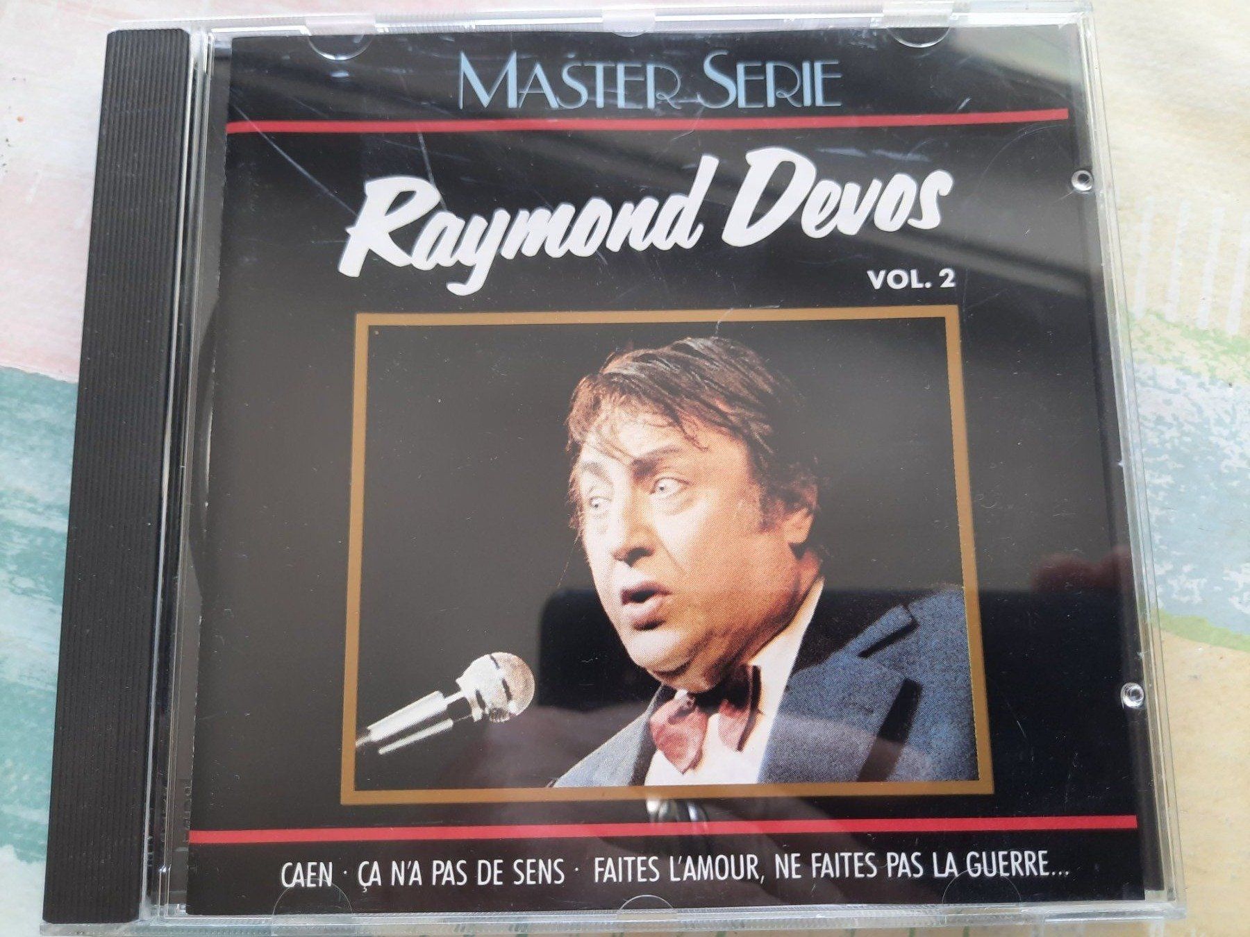 CDs: Cd Raymond Devos - Master série volume 2 – D'occasion à Pully par bro_n52j