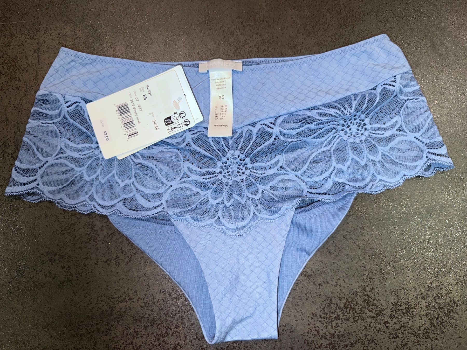 Hanro Altra biancheria intima: Slip xs HANRO neu – Nuovo (secondo la descrizione) da Dornach venduto da samuti