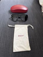 Sonnenbrille Bally BY2037A C01 schwarz