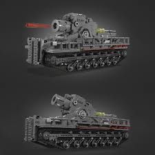 Mould King 20028 Karl Mortar Panzer (100% LEGO kompatibel) | Kaufen auf ...