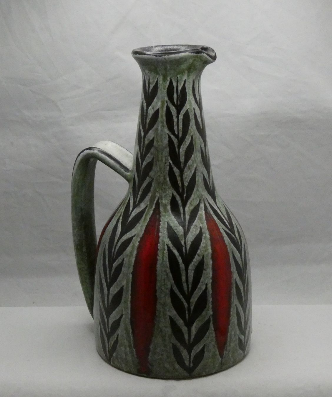 Vasi & Recipienti: Pichet en céramique de Marcel Noverraz vers 1960. – Usato da Fribourg venduto da will69 2