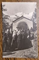 Saas Fee, Maria zur hohen Stiege 1936