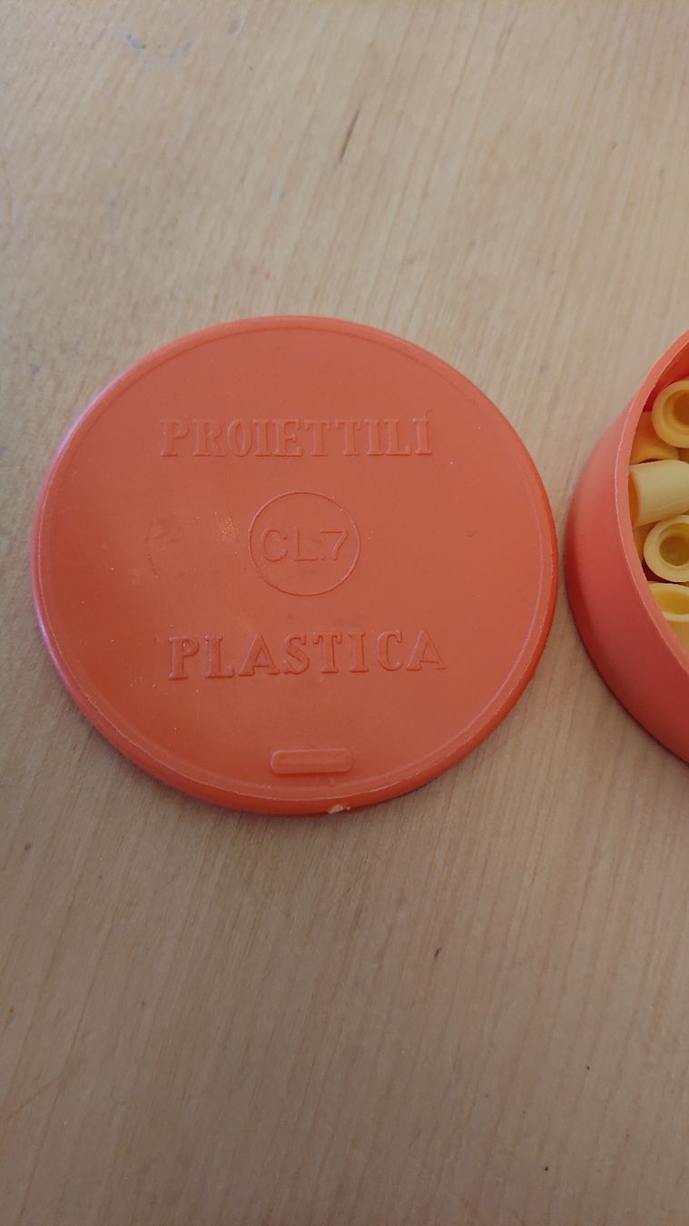 Giocattoli: Plastik Projektil,Projettili CL 7mm – Usato da Unterägeri venduto da tommi02 1