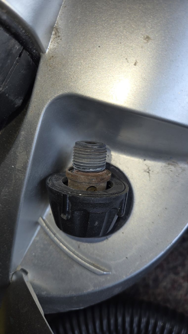 Pulitori a vapore: Saeco Morgana VS 7000 Dampfreiniger – Usato da Uzwil venduto da BrokiFloh 6