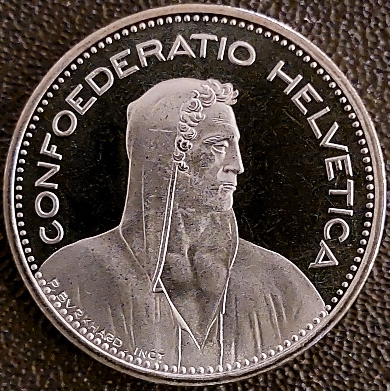 Tutti le monete: 5 Franken 1992 stgl. / aus Münzsatz – Nuovo (secondo la descrizione) da Arch venduto da coinsandmore 1