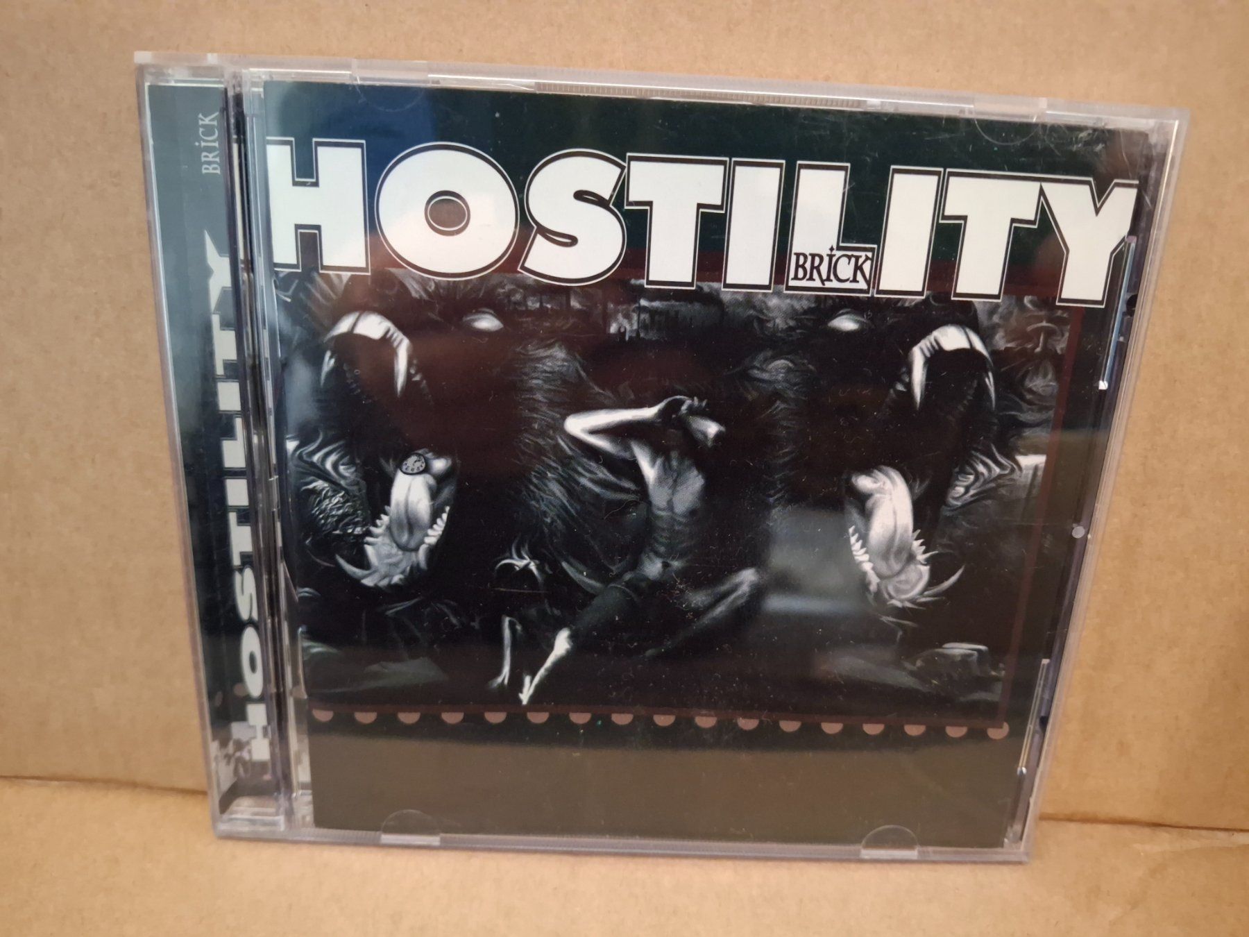 CD: Hostility – Brick – Usato da St.Gallen venduto da CD_jalamusic