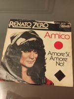 disco 45 giri Renato Zero - Amico - Amore Si, Amore no!