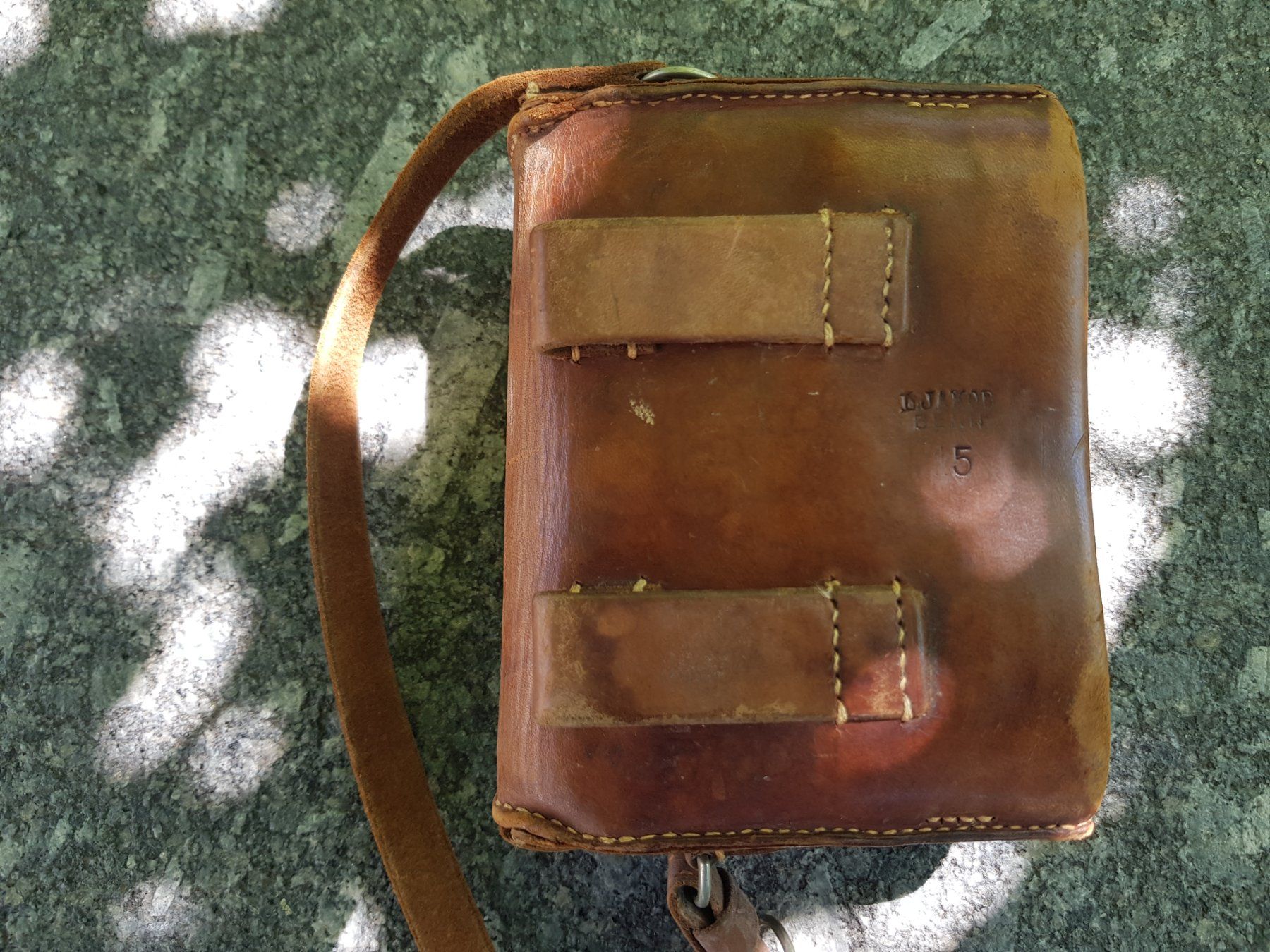 Schweizer Armee Taschen: Ledertasche – Gebraucht aus Ostermundigen von staldis01 3