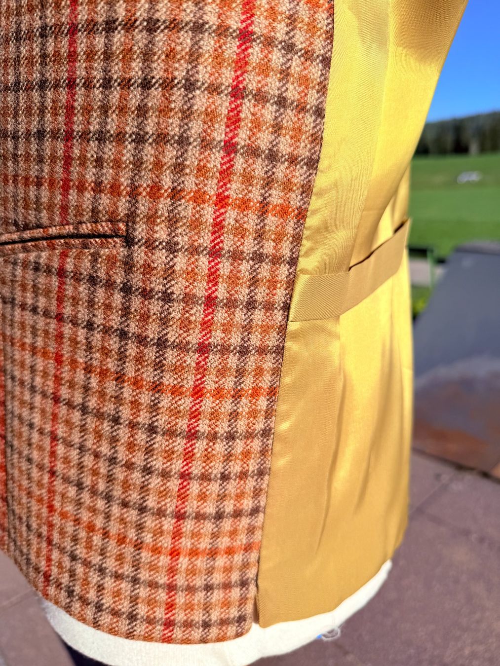 Gilet & Giacche: Gilet tweed Walter Slater – Usato da Le Cerneux-Veusil venduto da Maraud01 9