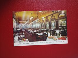 AK USA New York City Brooklyn Restaurant Gage & Tollner