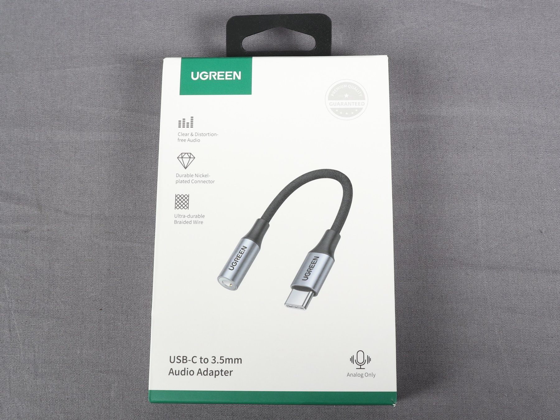 Ugreen Unità & Adattatore: UGREEN Usb-c to 3.5mm Audio Adapter – Nuovo (secondo la descrizione) da Steinen venduto da Restwert_Steinen 1