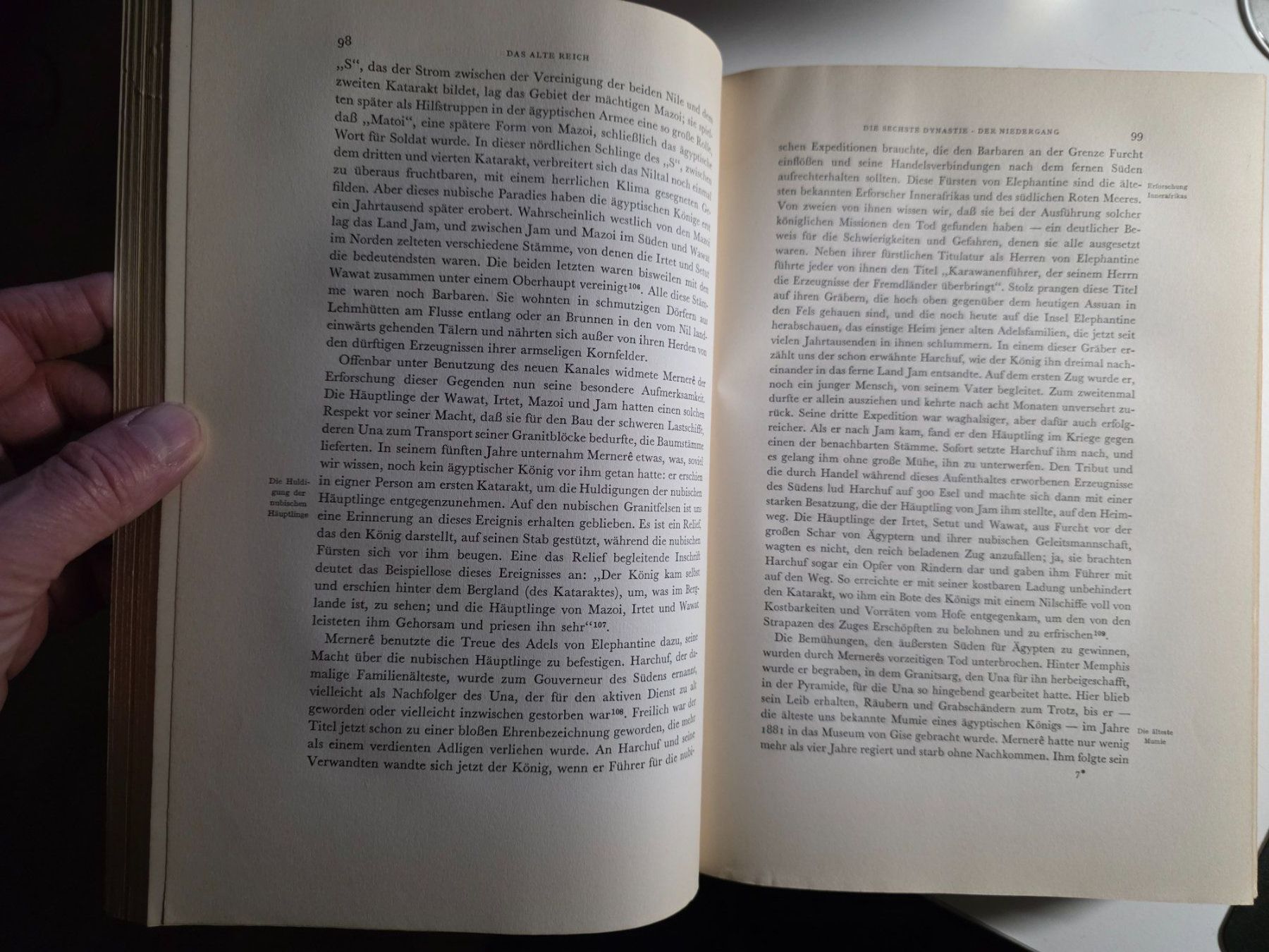 Libri: Geschichte Ägyptens - J.H.Breasted - 1936 – Usato da Walterswil BE venduto da Lonitti 1