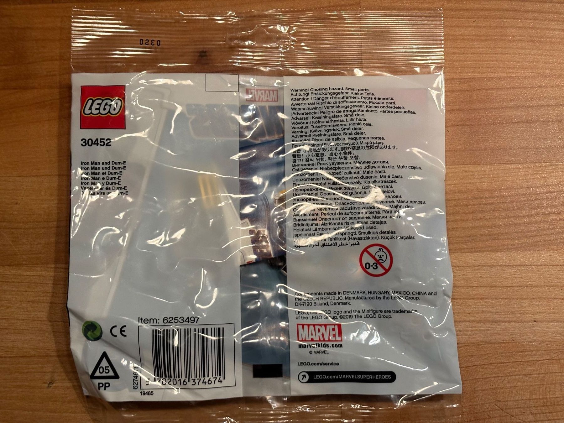 Lego Baukästen: LEGO Marvel Avengers 30452 Iron Man and Dum-E – Neu und originalverpackt aus Obfelden von Samba999 1