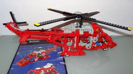 Lego Technic 8856 Rettungshubschrauber von 1991