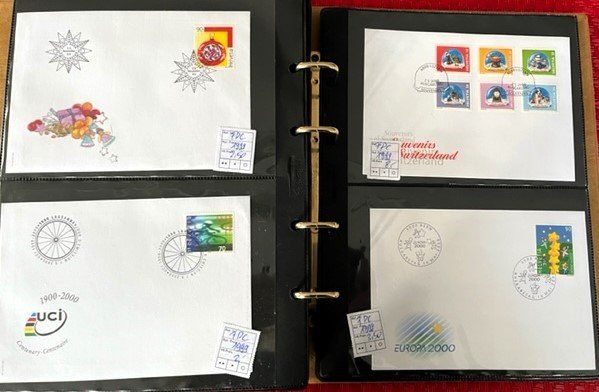 Tutti i francobolli: Sammlung C 1998 bis 2000 Total 24 Briefe Werbemarken ET – Nuovo (secondo la descrizione) da Häusernmoos venduto da Koi-Gartenteich 2
