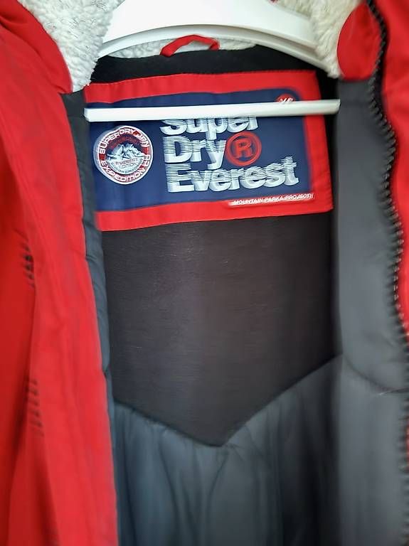 Superdry Giacche: Super Dry Everest Winter Jacken Gross XS – Usato da Luzern venduto da Jdasilva 3