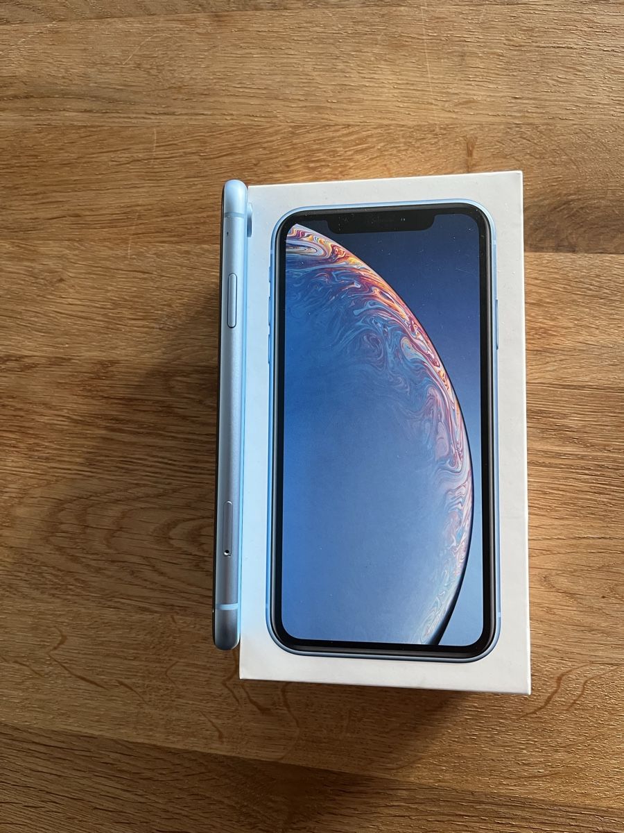 Apple Telefoni cellulari / Smartphones: I phone XR Blue 64gb  – Usato da Küttigen venduto da mat-drew 1