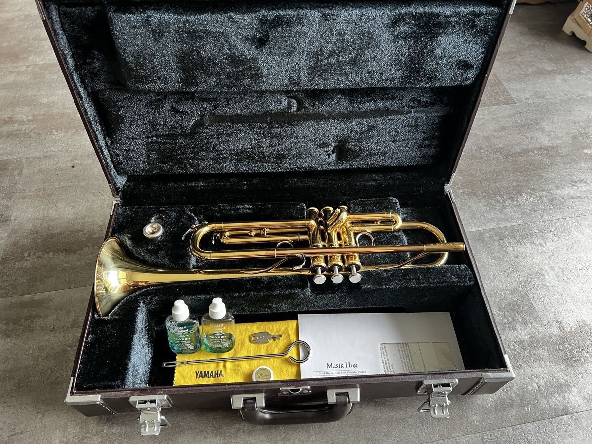 Yamaha Instruments de musique: Yamaha  Trompete YTR 6320 – D'occasion à Witterswil par pinkomania