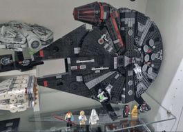 Support d’exposition pour Millennium Falcon 75257 75389
