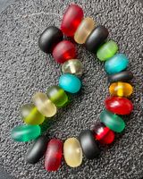 Handgemachter Perlenmix*Strang *Mix*Harz*