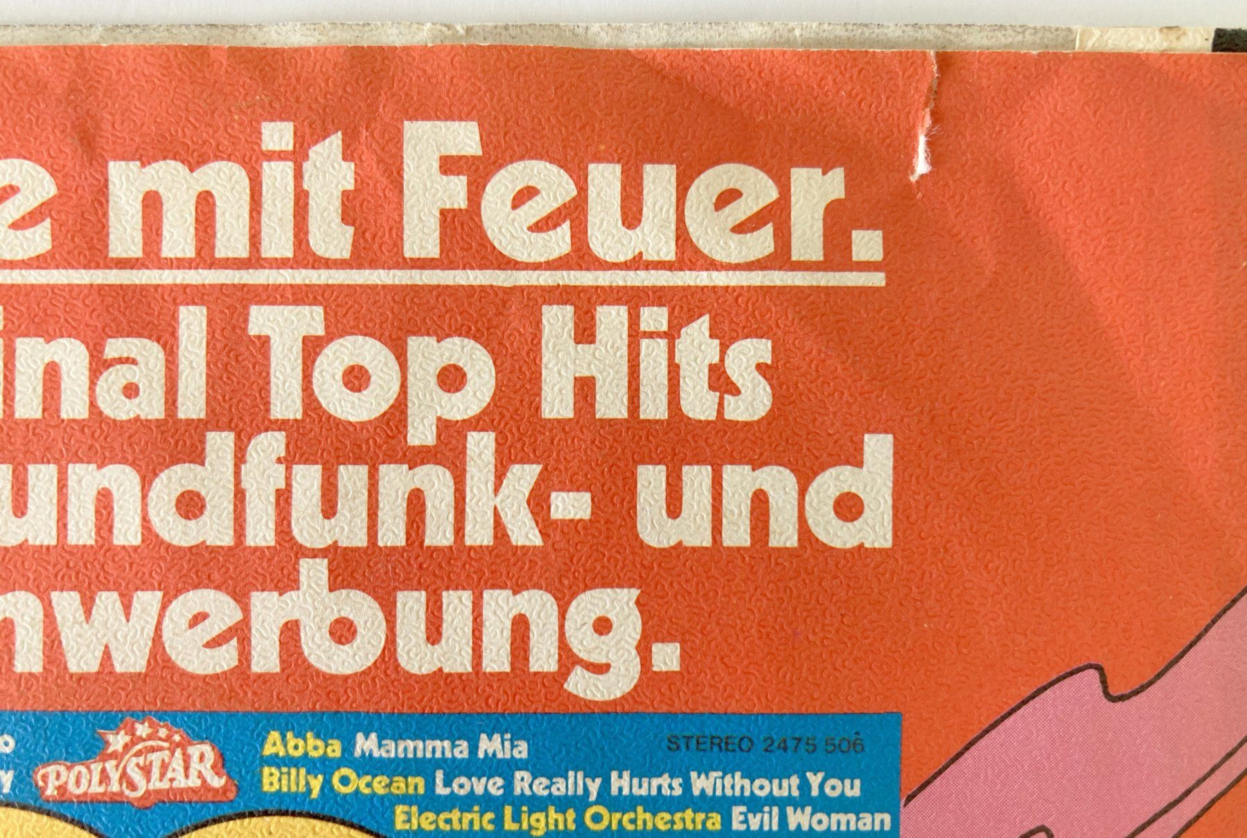 Schallplatten: ABBA - FERNANDO – Gebraucht aus Bottens von hotter-than-hell 3