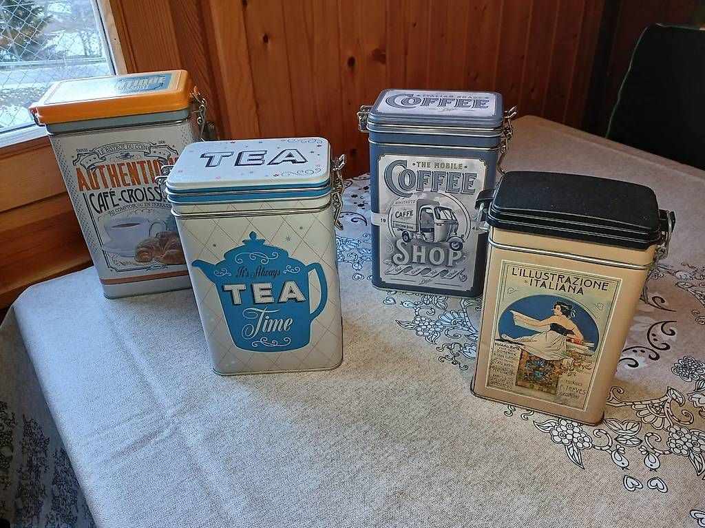 Contenitori & Simili: Scatole alimenti vintage – Usato da Lumino venduto da ghi_x8jl 1