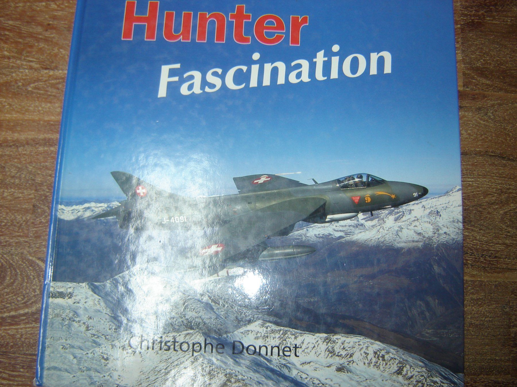 Libri: Hunter Fascination Flugzeugbuch – Usato da Allenwinden venduto da Wm26